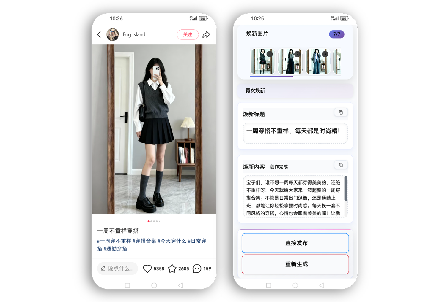 AI人像创作