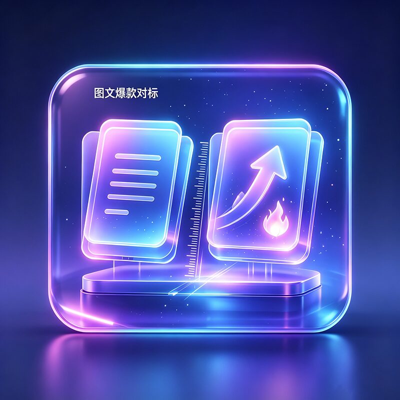 图文爆款对标